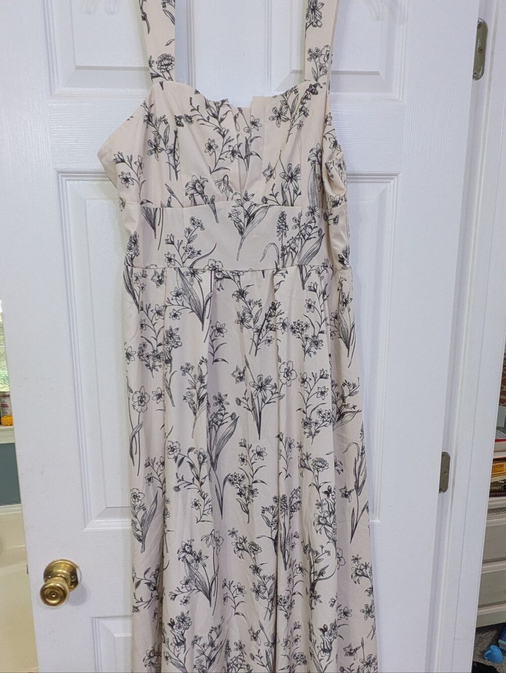 SHEIN Curve Midi Sundress